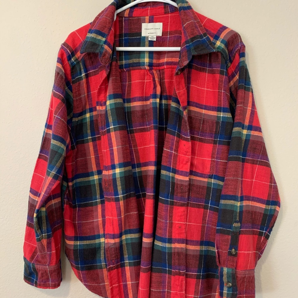 American Eagle Ahhmazingly Soft Flannel